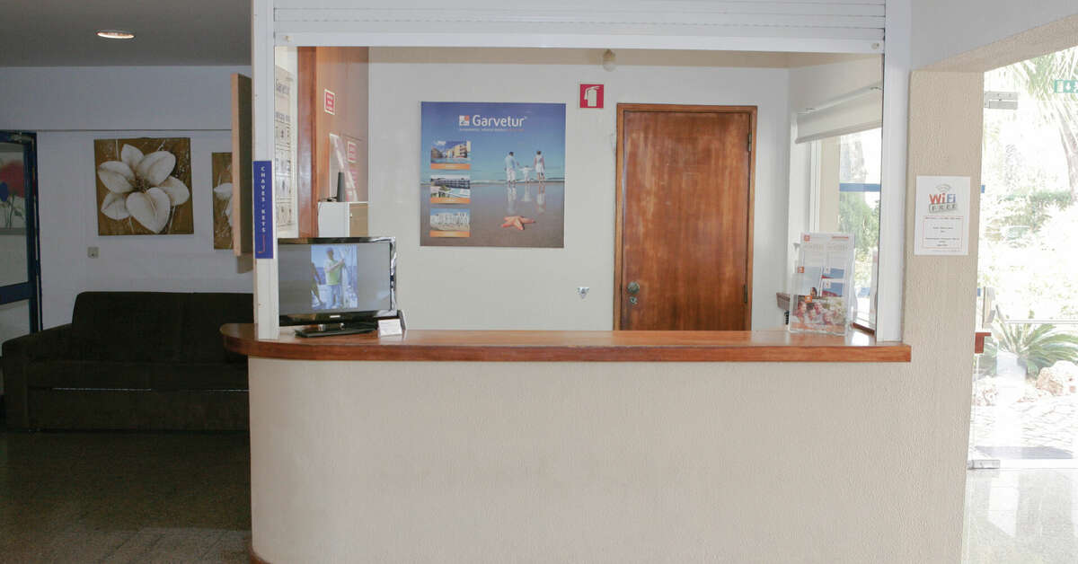 Een foto van het interieur van Rio Appartementen