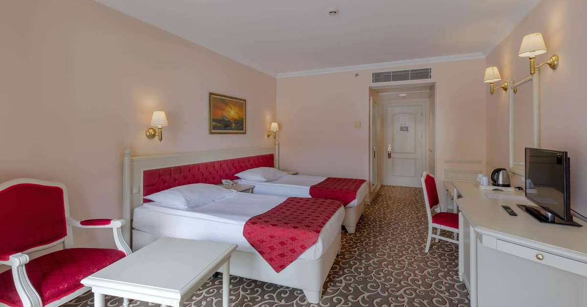 Een foto van Asteria Kremlin Palace Hotel
