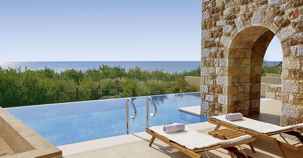 Een foto van The Westin Resort Costa Navarino