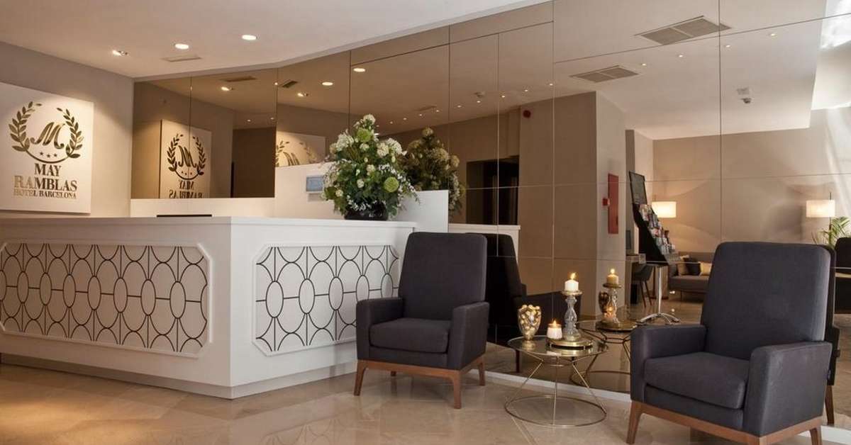 Een foto van May Ramblas Hotel
