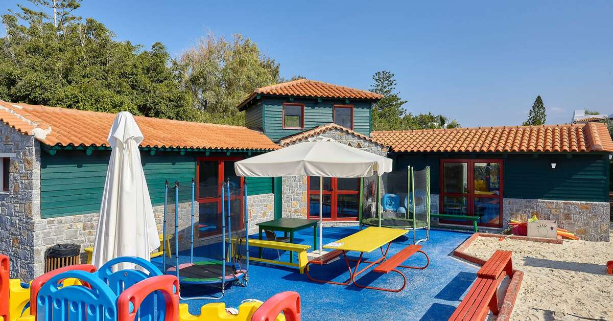 Een foto van de faciliteiten bij Alexander Beach Hotel & Village