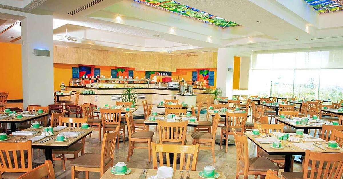 Een foto van de faciliteiten bij Park Royal Cancun All Inclusive
