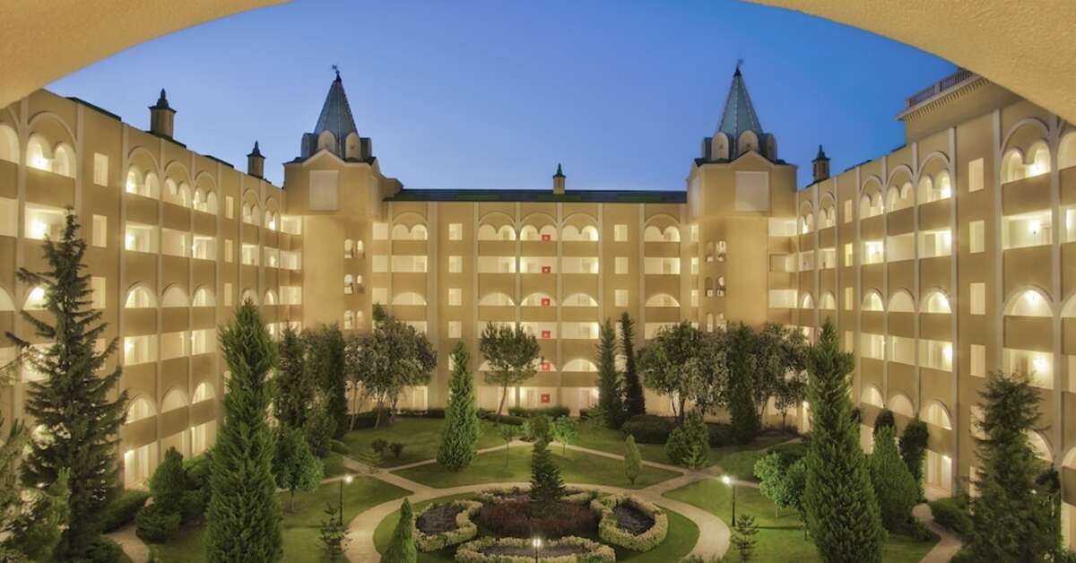Een foto van Asteria Kremlin Palace Hotel