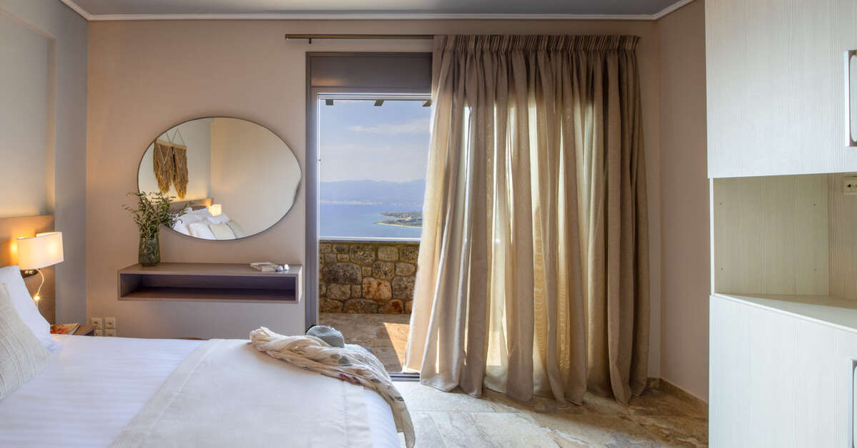Een foto van Searocks Exclusive Villas Resort Messinia