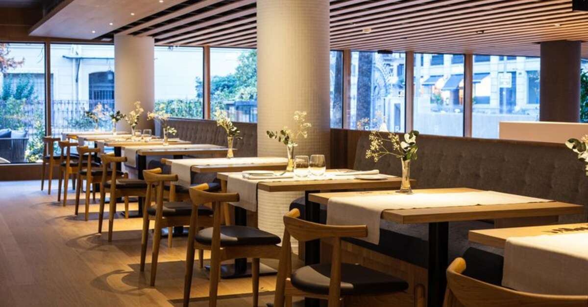 Een foto van de faciliteiten bij Ocean Drive Barcelona