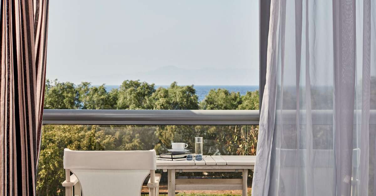 Ein Foto All Senses Ocean Blue