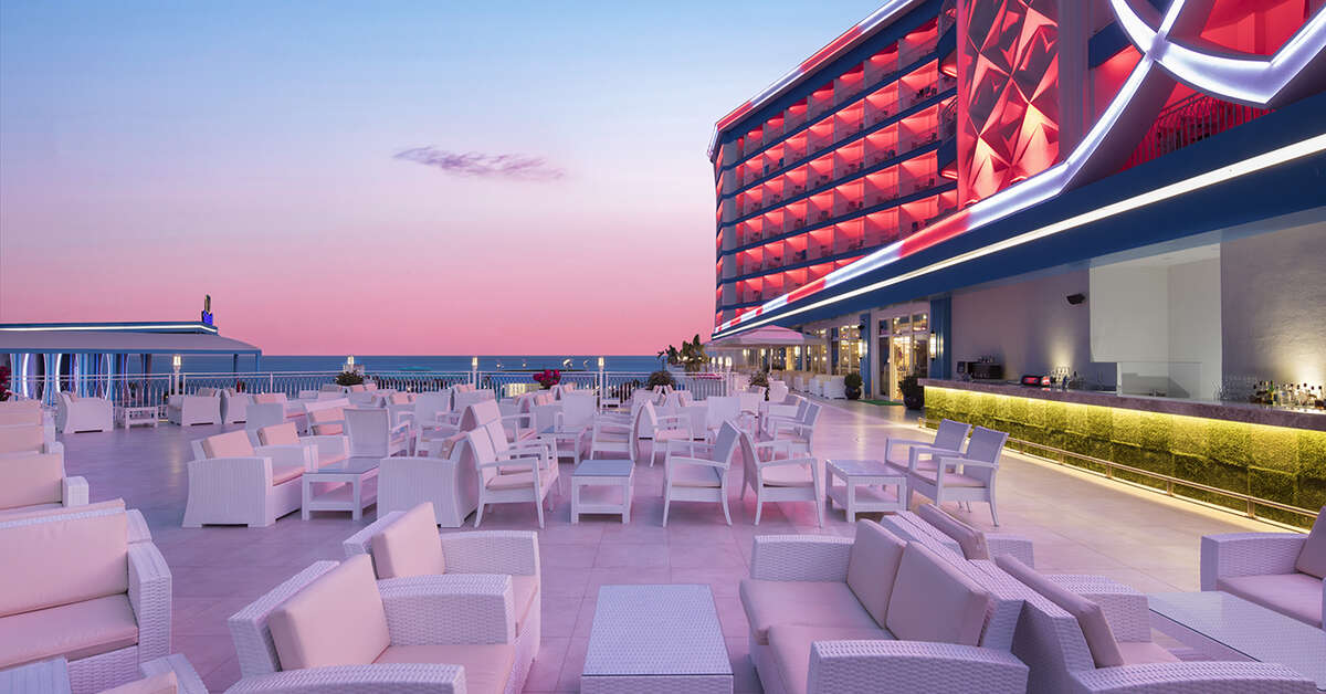 Een foto van de faciliteiten bij Granada Luxury Beach