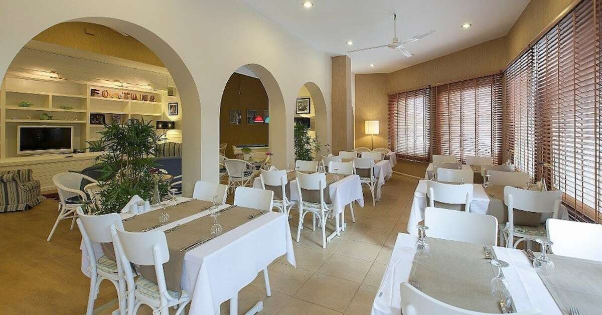 Een foto van de faciliteiten bij Fortuna Beach Hotel