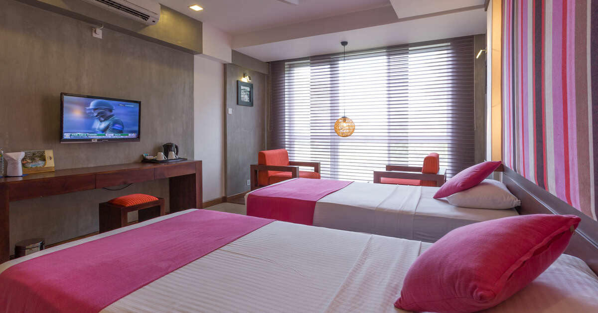 Een foto van Topaz Hotel