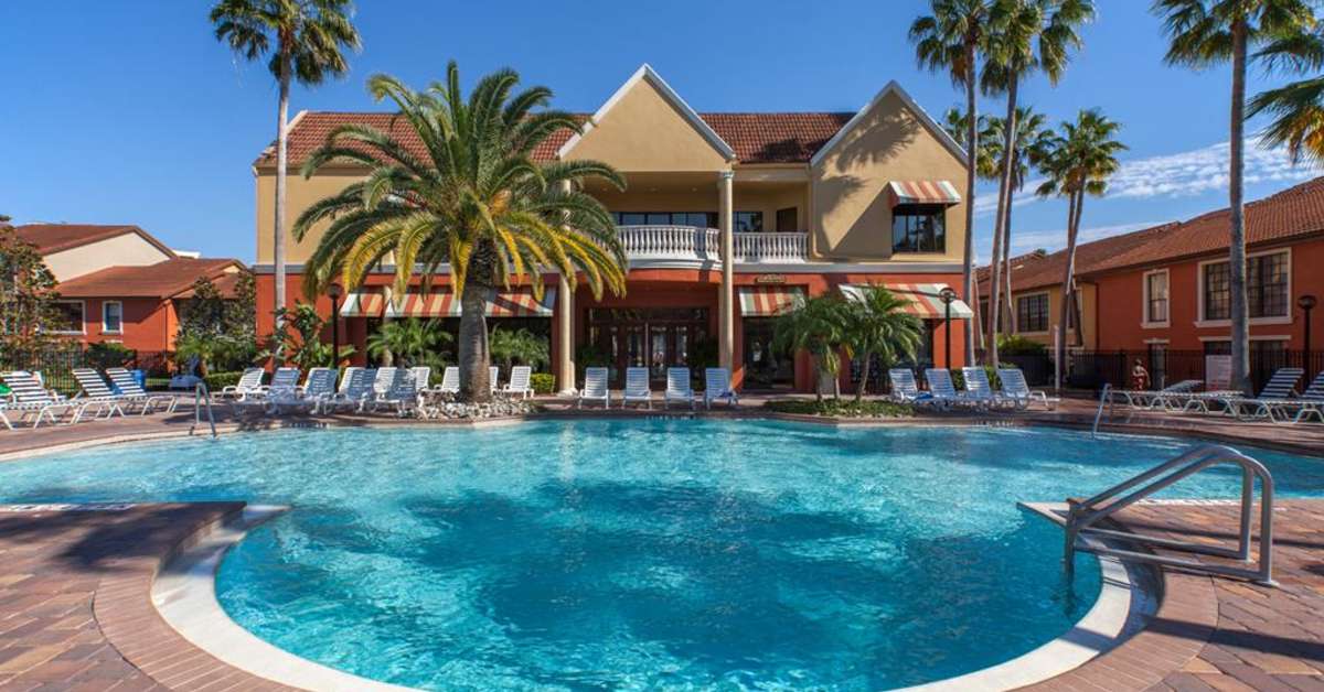 Een foto van een overzicht van Legacy Vacation Resort