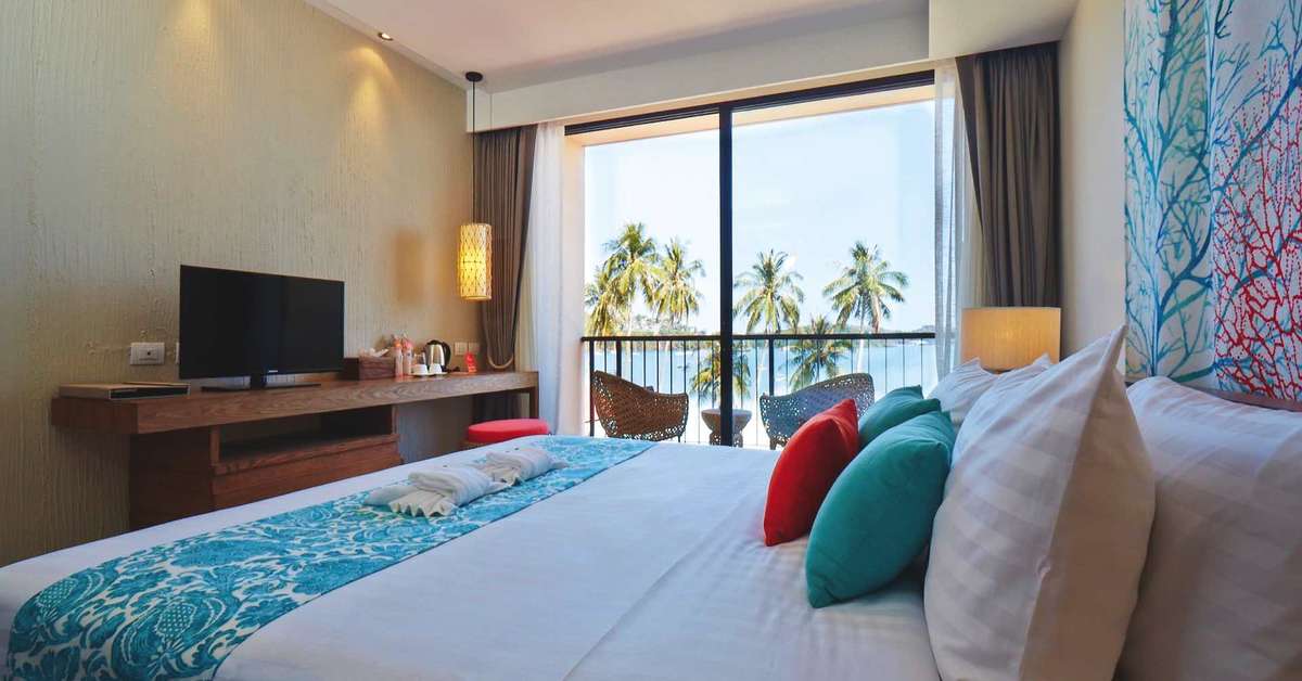 Een foto van Bandara Phuket Beach Resort