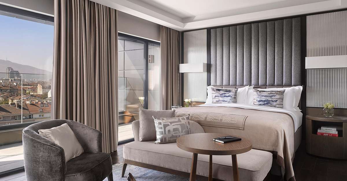 Een foto van InterContinental Sofia