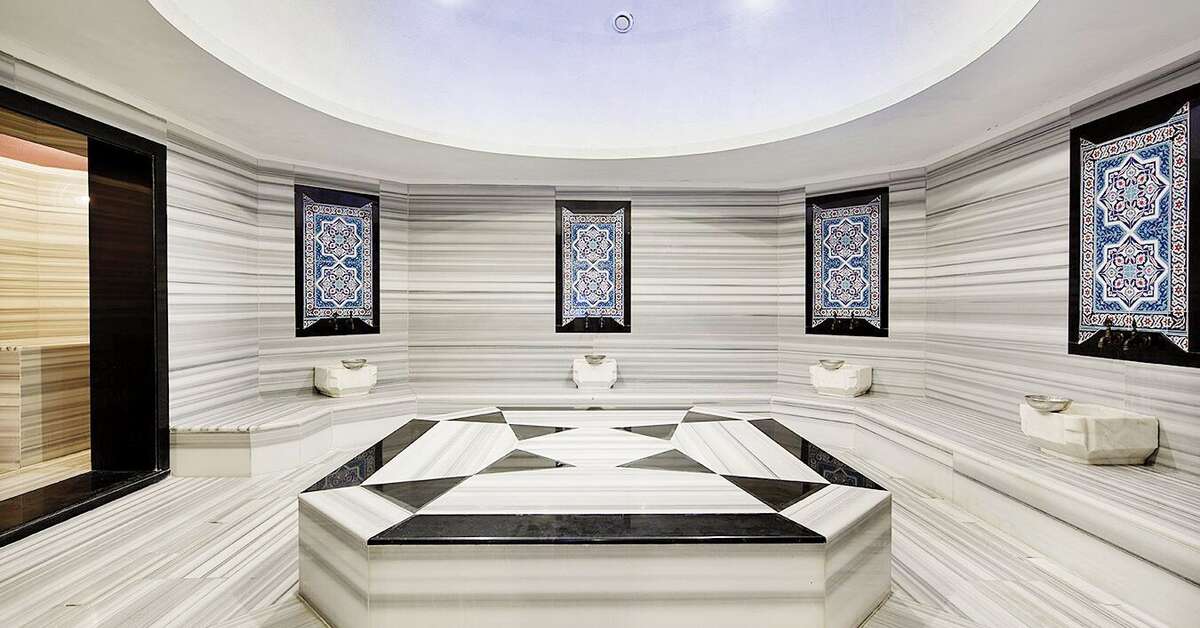 Een foto van de faciliteiten bij Alba Resort Hotel