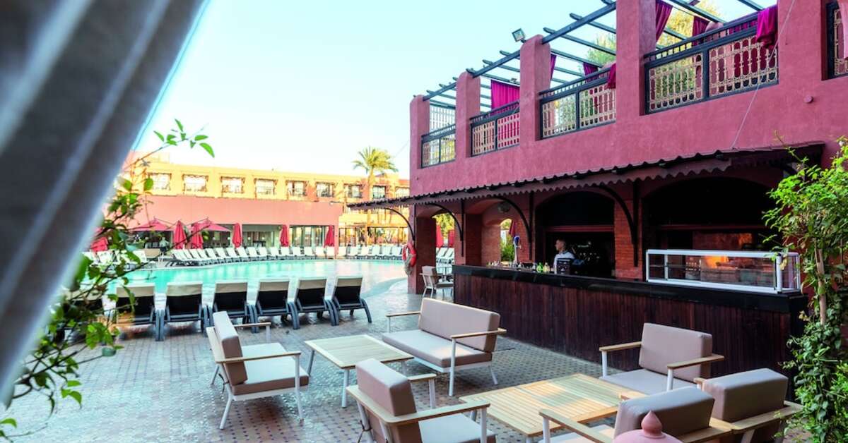 Ein Foto Medina Gardens