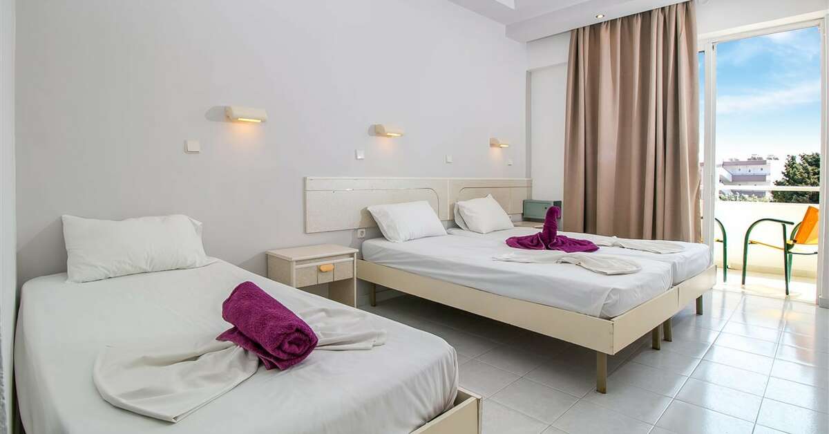 Een foto van Stamos Hotel Faliraki