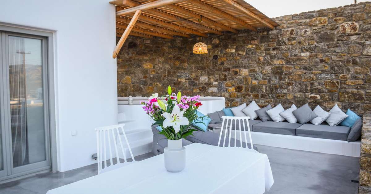 Ein Foto Myconian Crown Suites