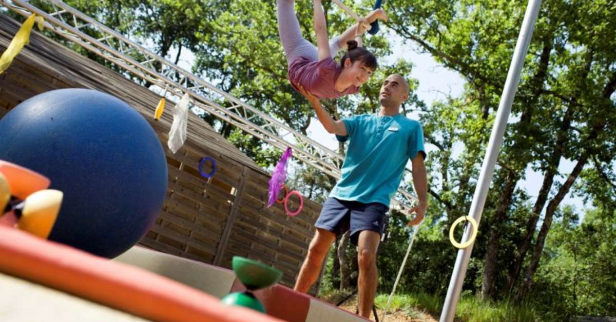 Een foto van de faciliteiten bij Pierre & Vacances Village Club Le Rouret