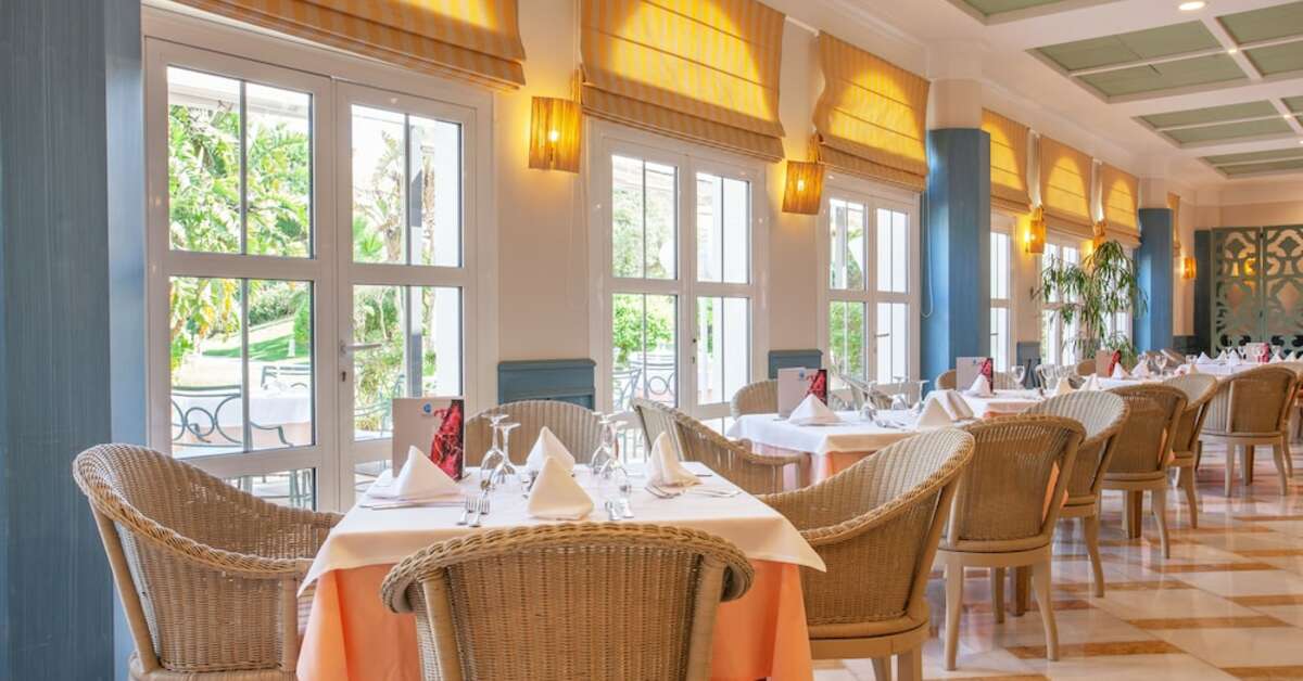 Ein Foto von den Einrichtungen im Grupotel Playa Club