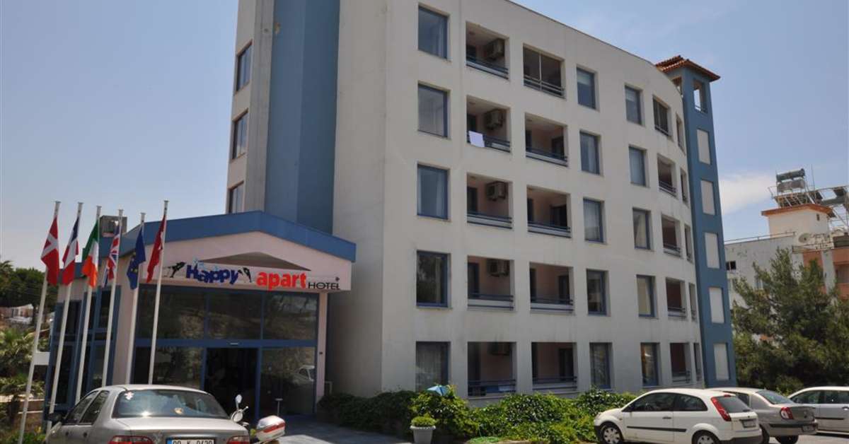 Een foto van de buitenkant van Happy Aparthotel