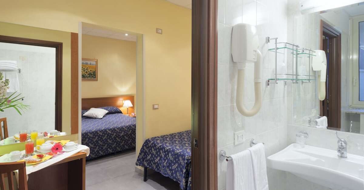 Een foto van Hotel Oriente Rome
