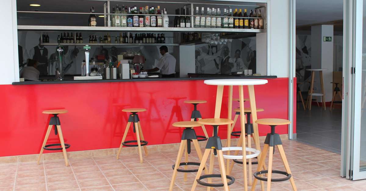 Ein Foto von den Einrichtungen im Hotel Servatur Casablanca