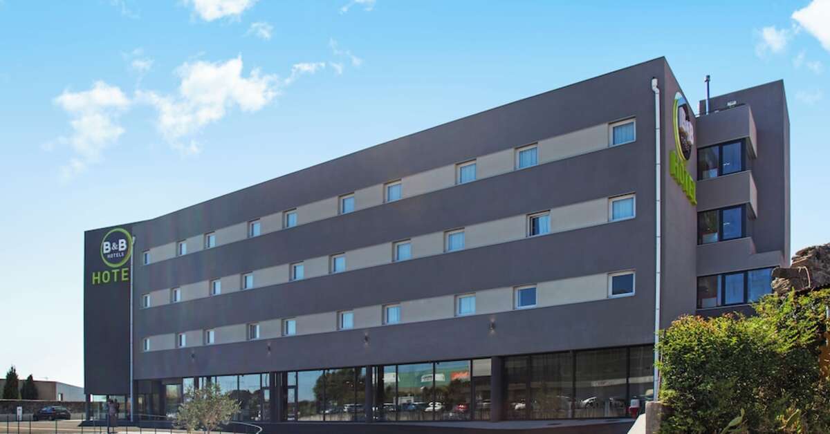 Een foto van B&B Hotel Porto Expo Aeroporto