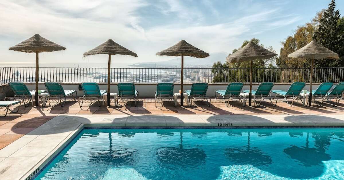 Een foto van Parador de Malaga Gibralfaro