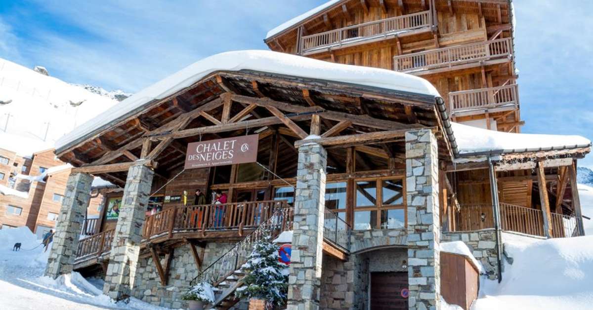 Een foto van Le Chalet des Neiges Hermine