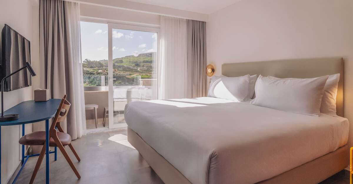 Ein Foto Hotel Ben Marsalforn affiliated by Melia