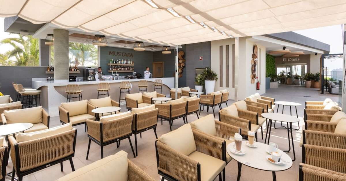 Een foto van Riu Palace Maspalomas