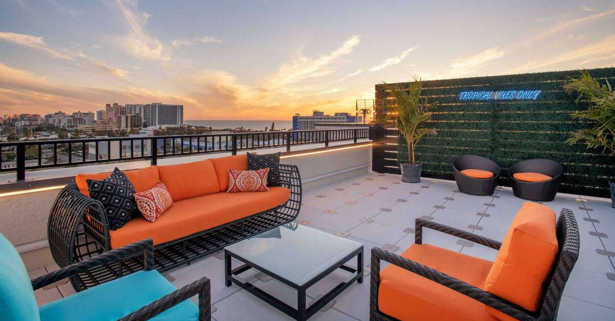 Een foto van Courtyard by Marriott Clearwater Beach