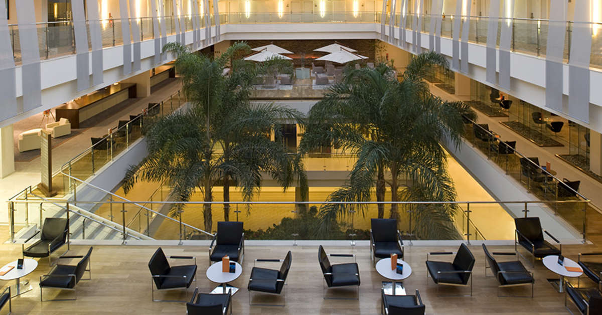 Een foto van het interieur van Rixos Premium Dubrovnik Hotel