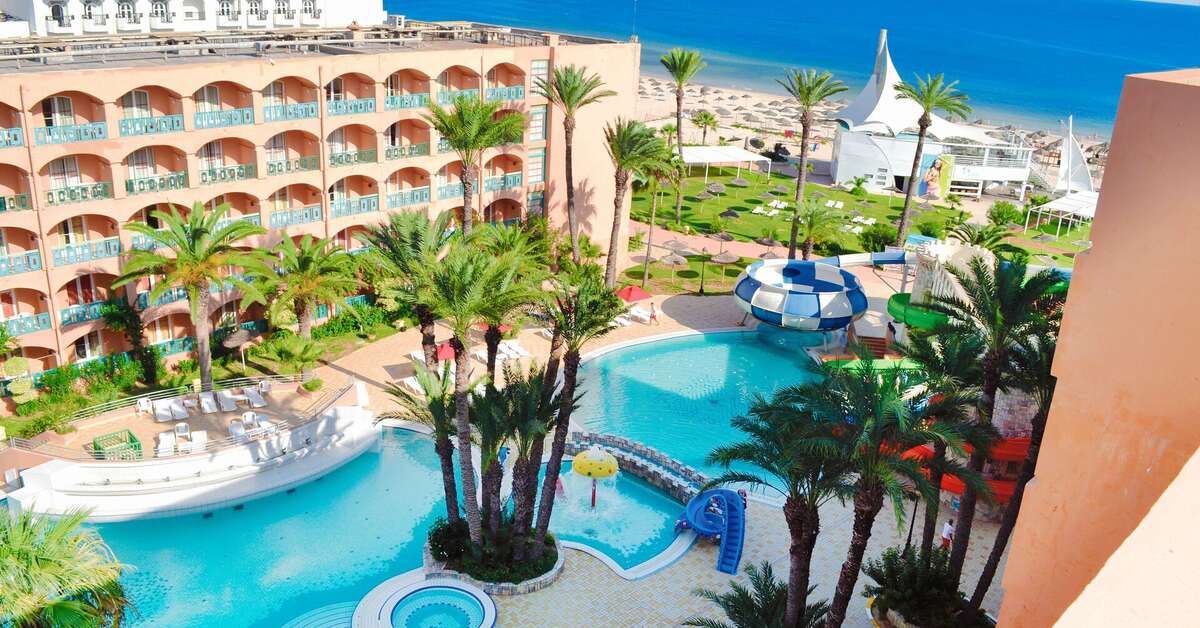 Ein Foto Hotel Marabout