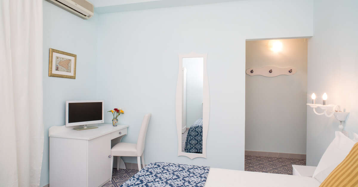 Ein Foto Villa Nefele Giardini Naxos