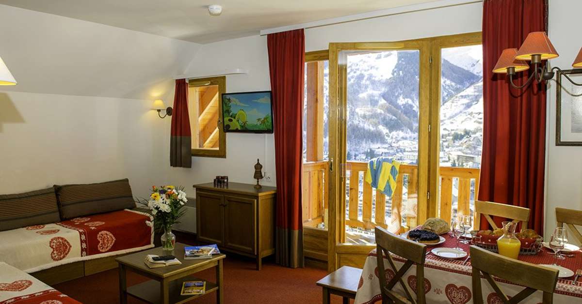 Een foto van Goelia Residence Les Chalets Valoria