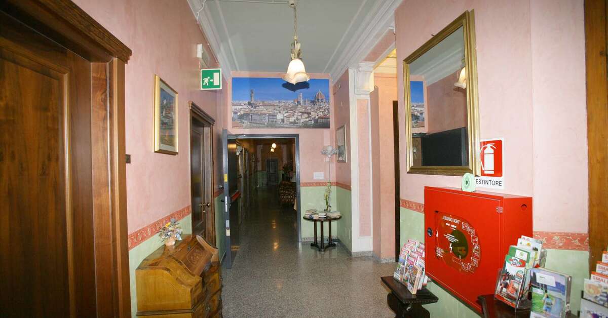 Ein Foto Hotel Desiree Florence