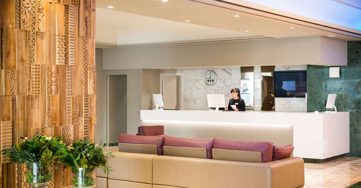 Ein Foto vom Innenbereich im Salles Hotel Pere IV
