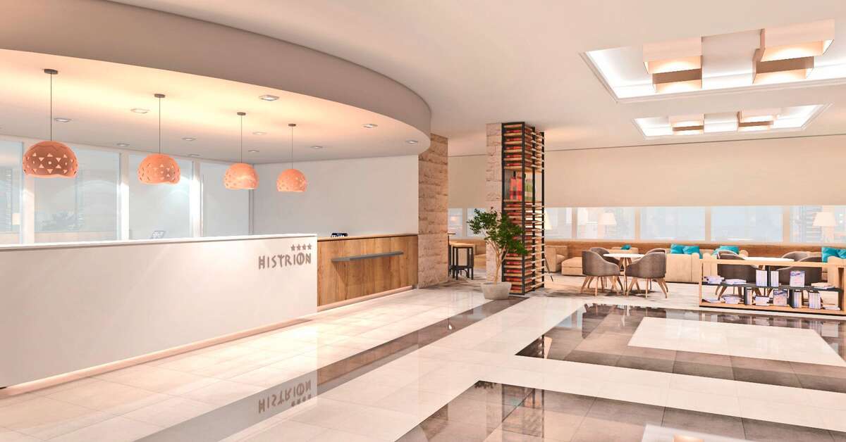 Ein Foto Hotel Histrion