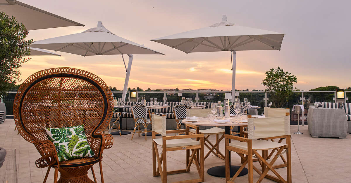 Ein Foto Hotel Villa Pamphili Roma