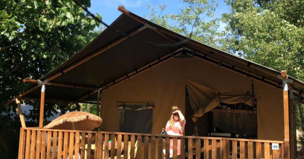 Een foto van Camping Saint Amand