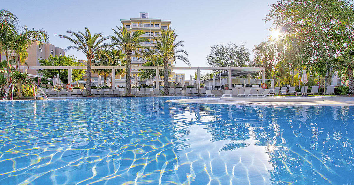Een foto van BG Caballero Hotel