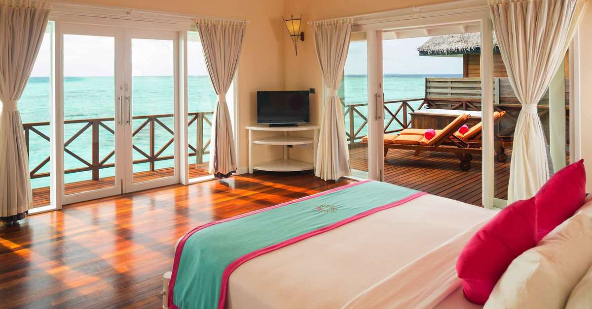 Een foto van Sun Siyam Vilu Reef