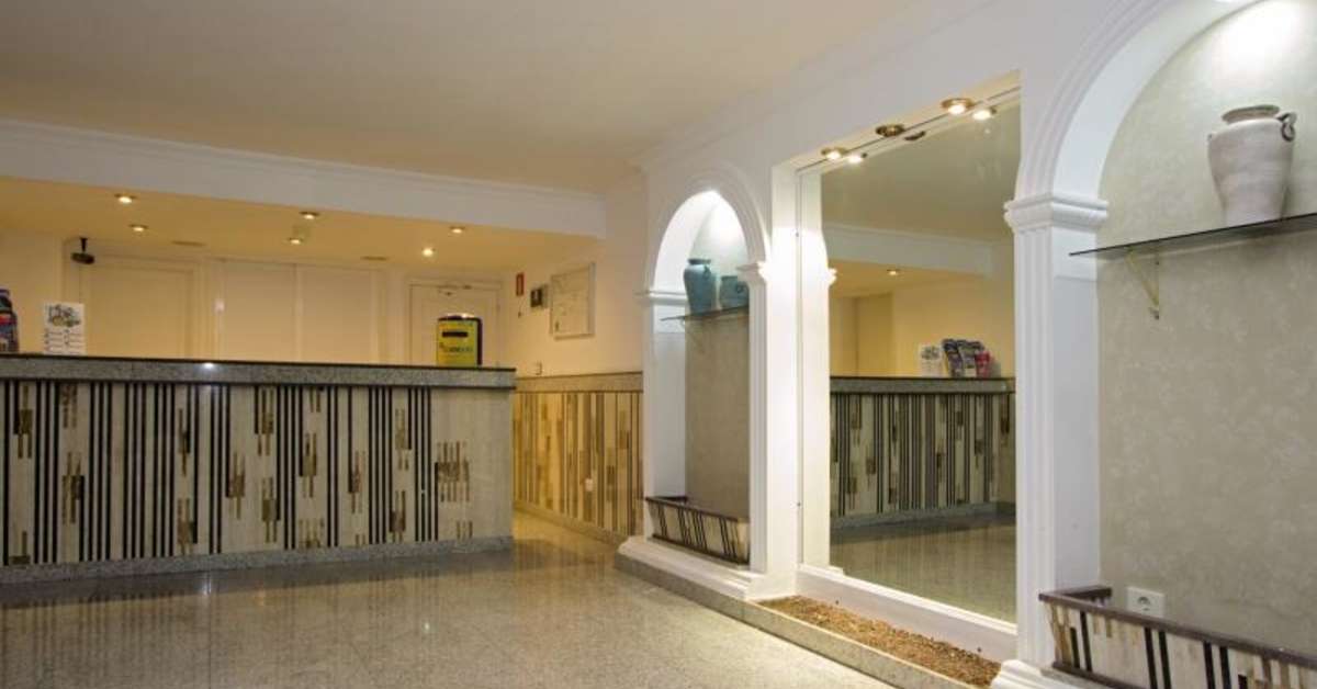 Een foto van het interieur van Ereza Los Hibiscos