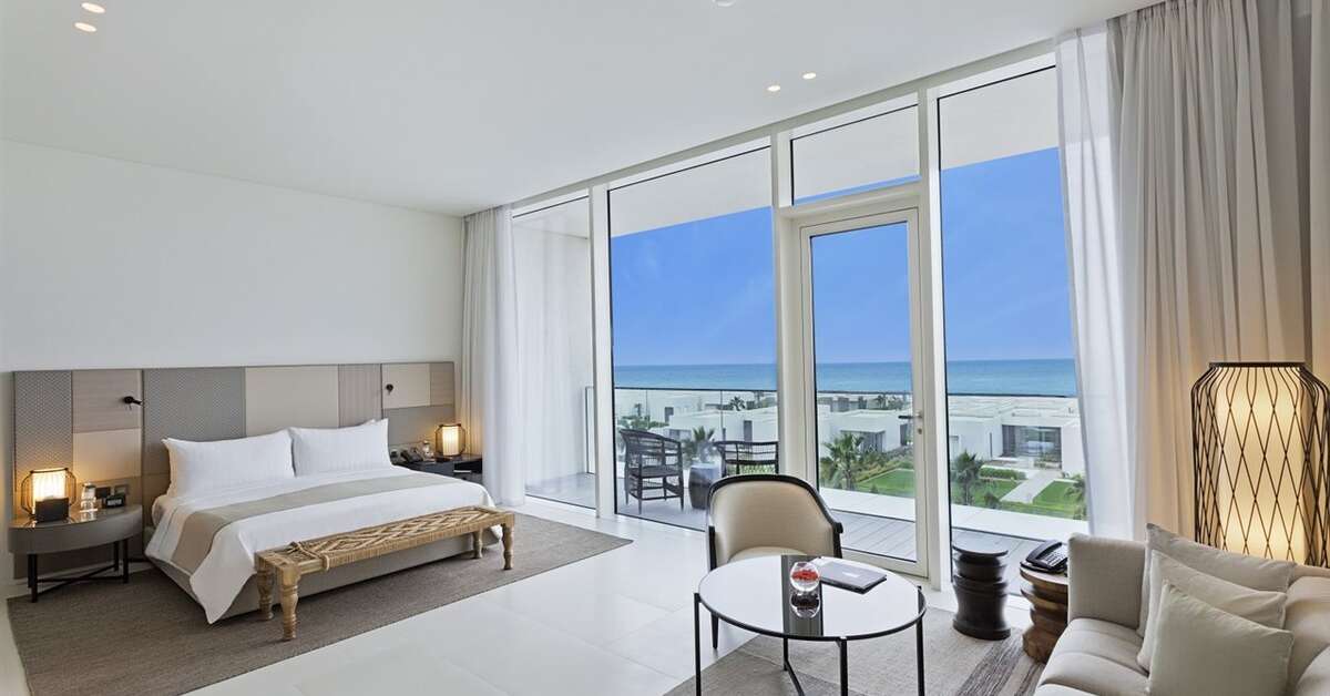 Ein Foto Al Zorah Beach Resort