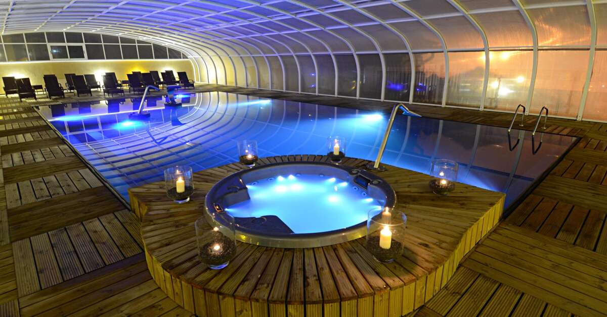 Een foto van het zwembad bij Hotel Cristal Praia Resort & Spa