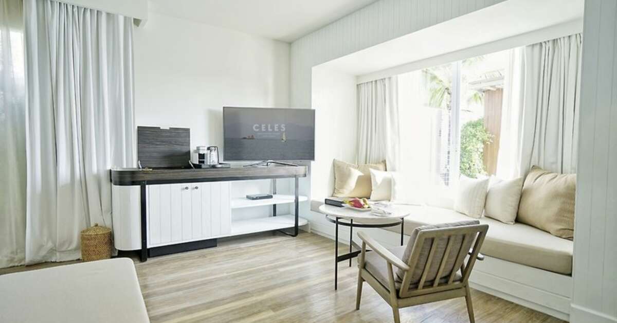 Ein Foto Celes Beachfront Resort