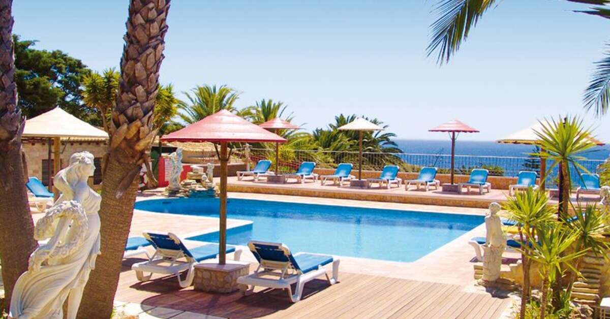 Een foto van het zwembad bij Quinta do Mar da Luz