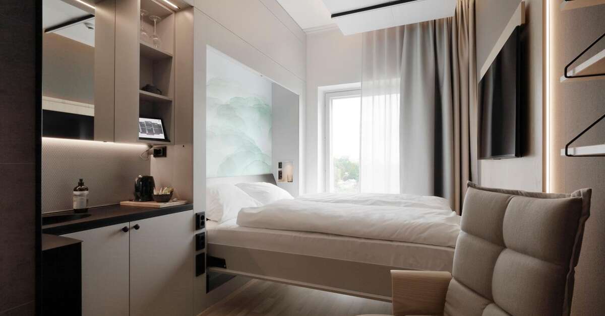Een foto van Valo Hotel & Work Helsinki