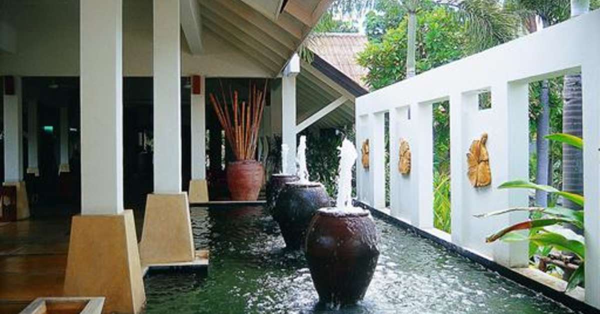 Een foto van de buitenkant van Sunshine Garden Resort