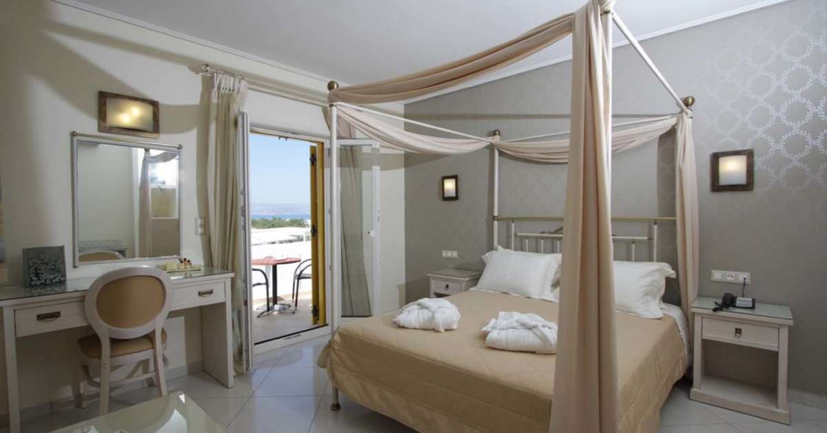 Een foto van Aegean Palace Hotel